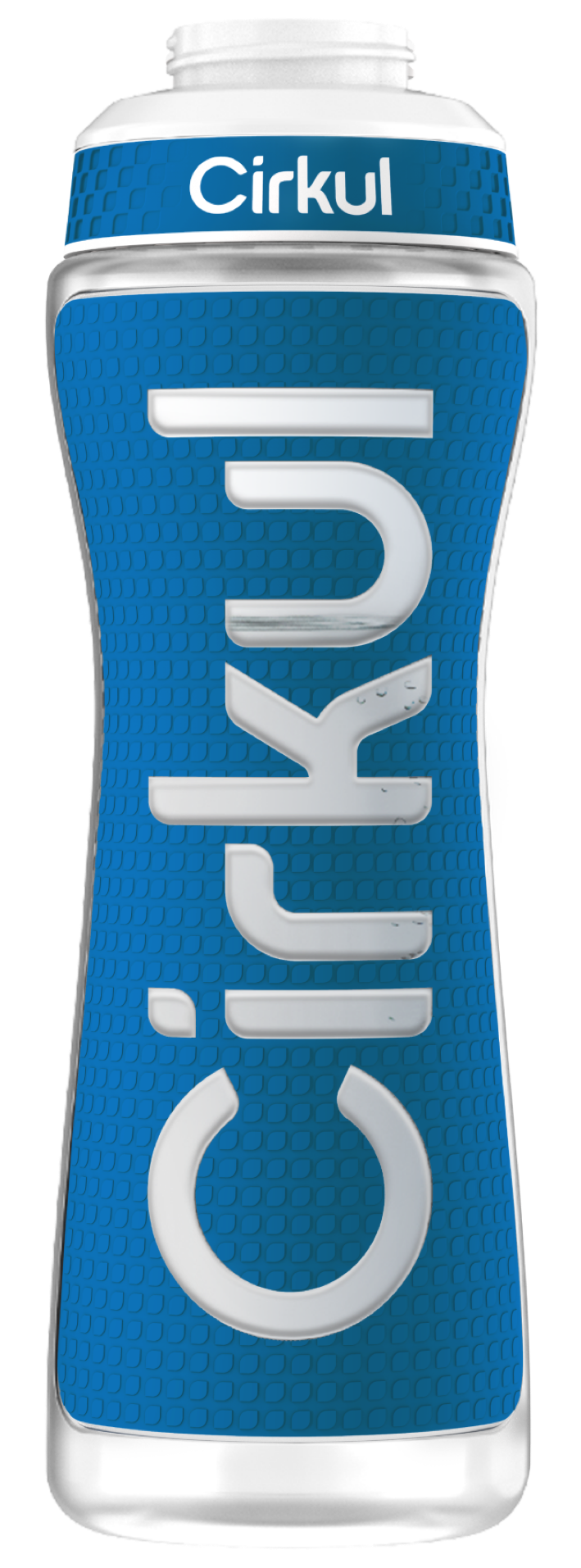 22oz. Grip Squeeze Plastic Bottle & Sport Lid | Core Style