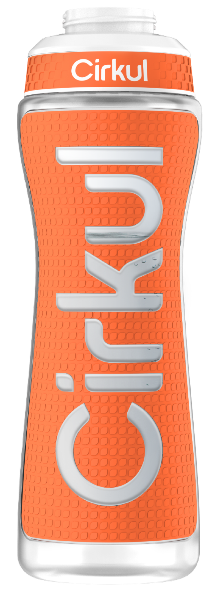 22oz. Grip Squeeze Plastic Bottle & Sport Lid | Core Style