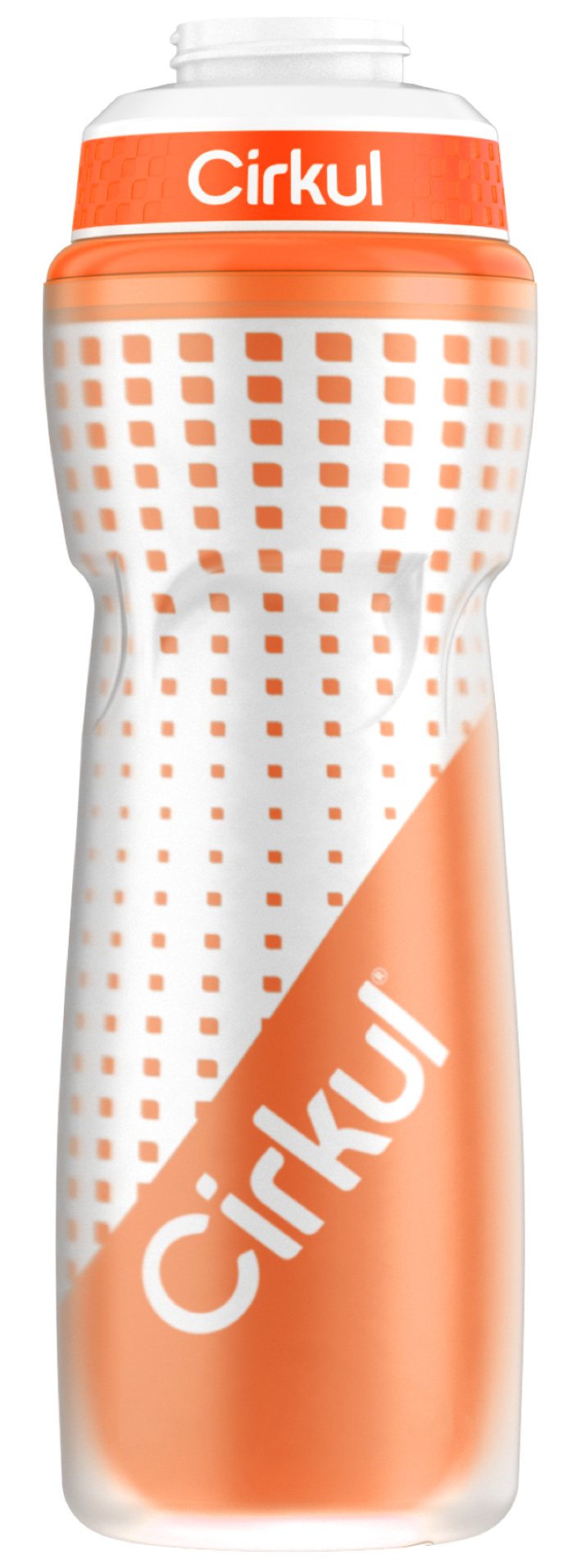 22oz. Insulated Squeeze Plastic Bottle & Sport Lid | Signature Pick