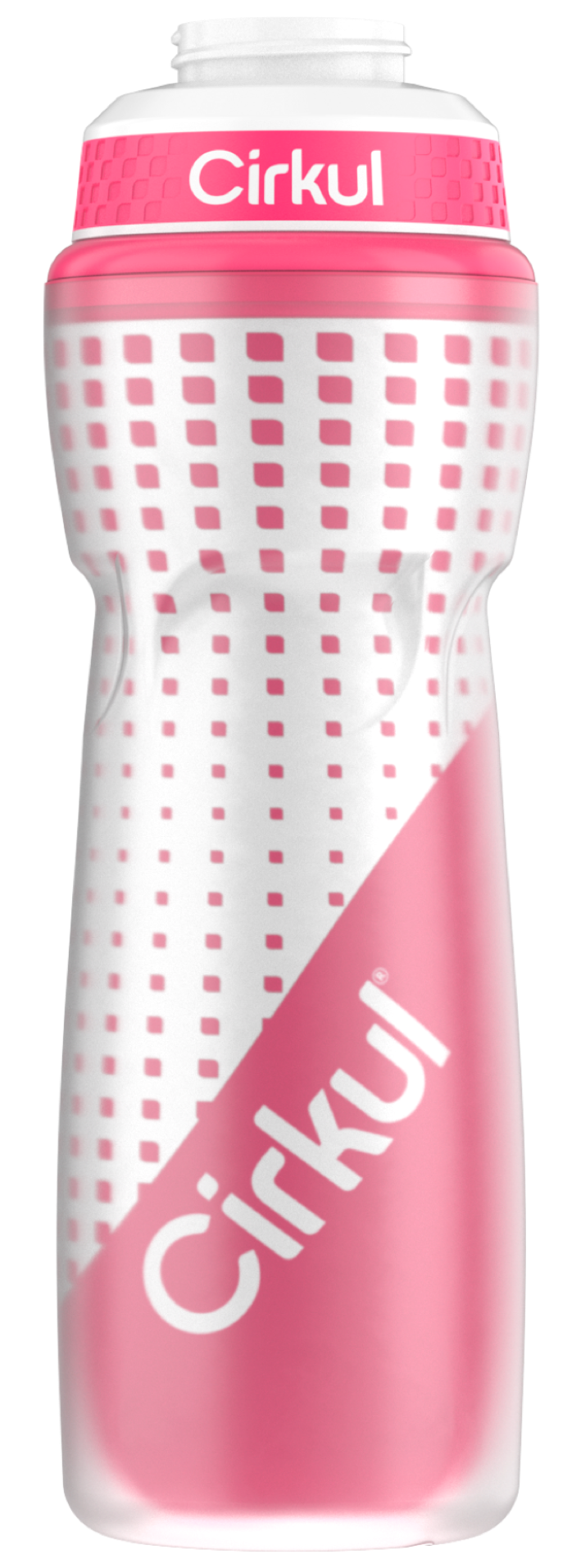 22oz. Insulated Squeeze Plastic Bottle & Sport Lid | Signature Pick