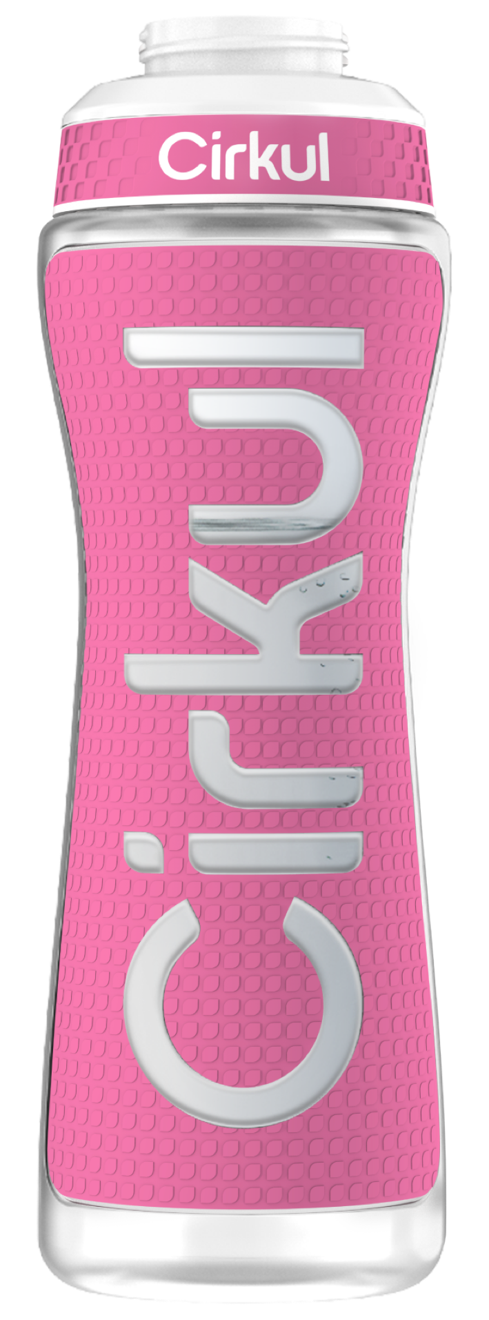 22oz. Grip Squeeze Plastic Bottle & Sport Lid | Core Style