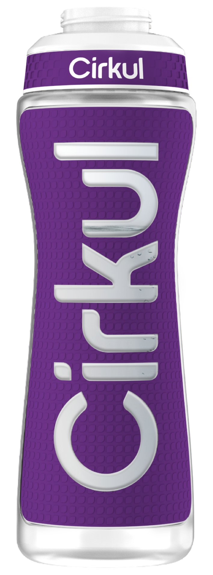 22oz. Grip Squeeze Plastic Bottle & Sport Lid | Core Style