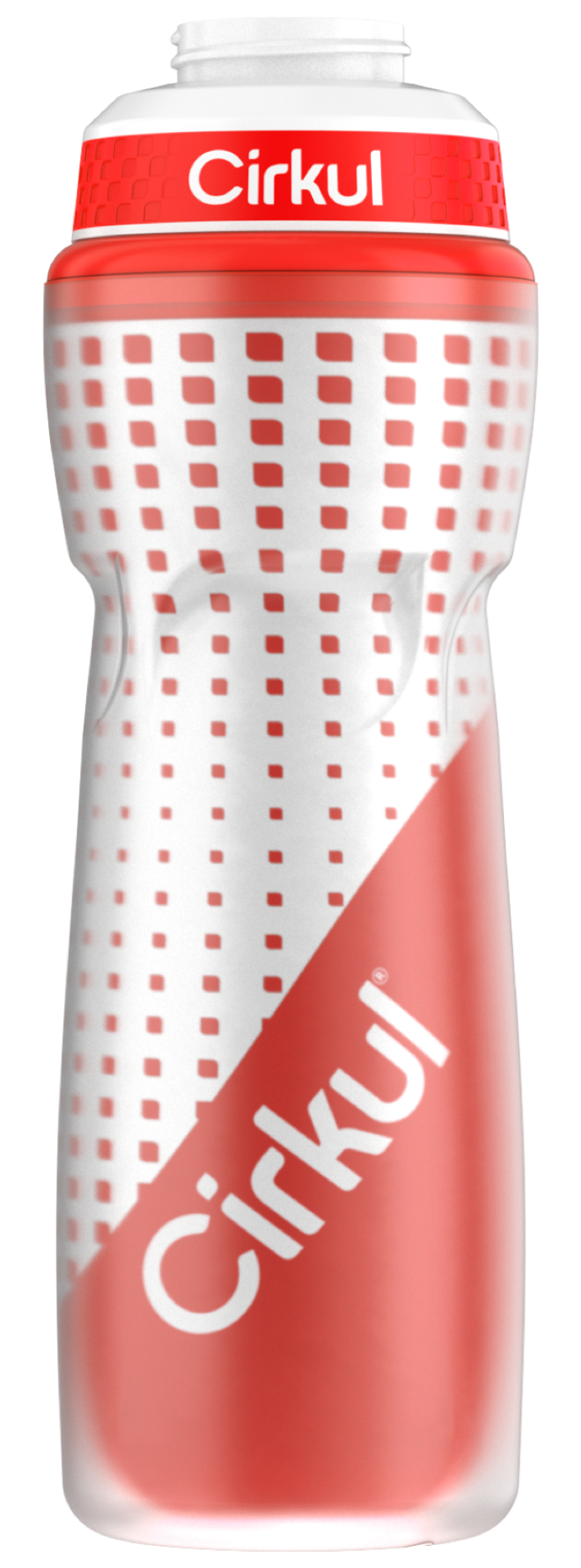 22oz. Insulated Squeeze Plastic Bottle & Sport Lid | Signature Pick