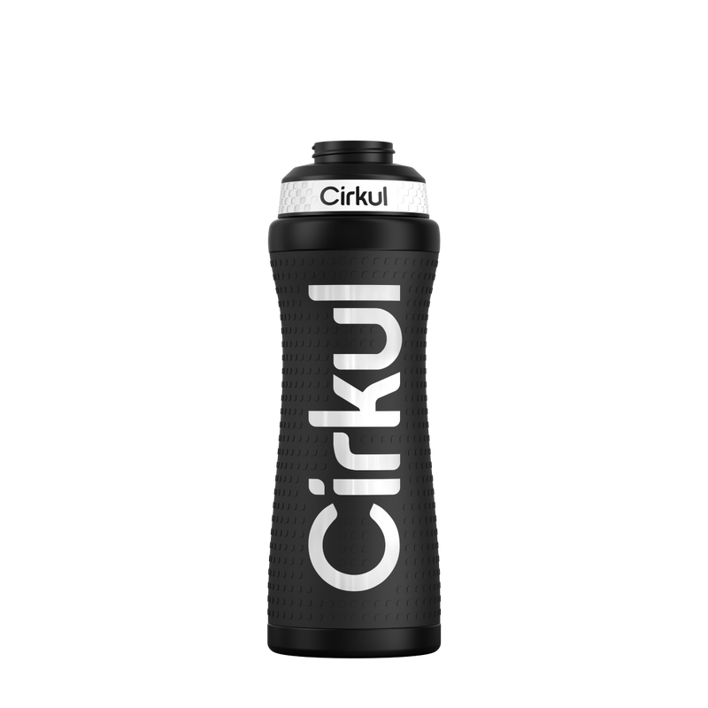 22oz. Grip Stainless Steel Bottle & Sport Lid | Prime Edit