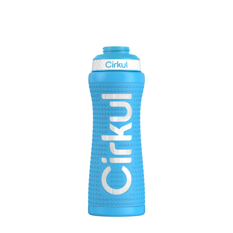 22oz. Grip Stainless Steel Bottle & Sport Lid | Prime Edit