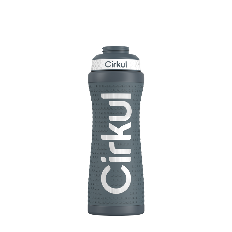 22oz. Grip Stainless Steel Bottle & Sport Lid | Prime Edit