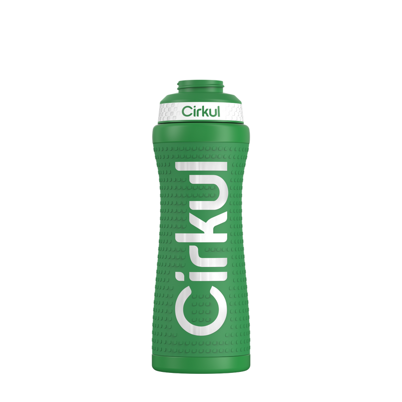 22oz. Grip Stainless Steel Bottle & Sport Lid | Prime Edit