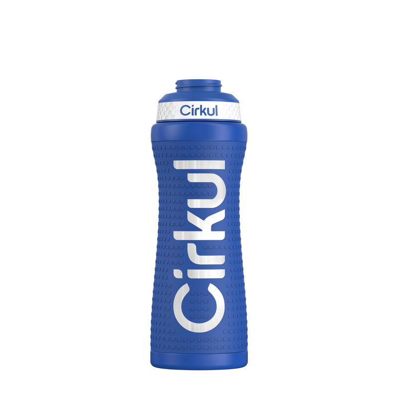 22oz. Grip Stainless Steel Bottle & Sport Lid | Prime Edit