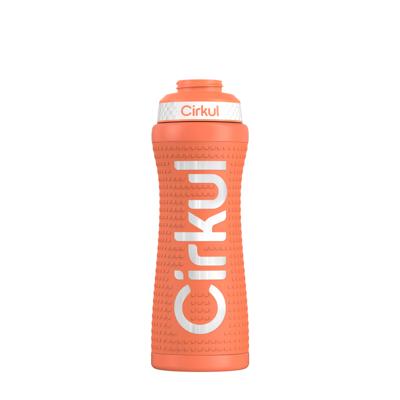 22oz. Grip Stainless Steel Bottle & Sport Lid | Prime Edit