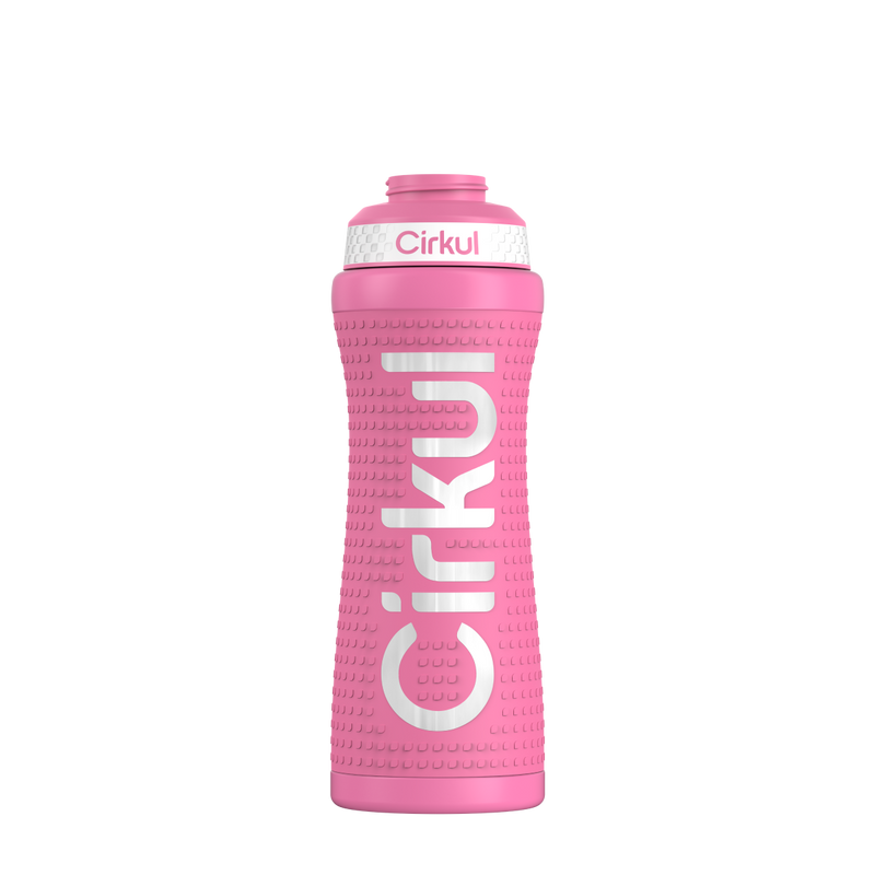 22oz. Grip Stainless Steel Bottle & Sport Lid | Prime Edit