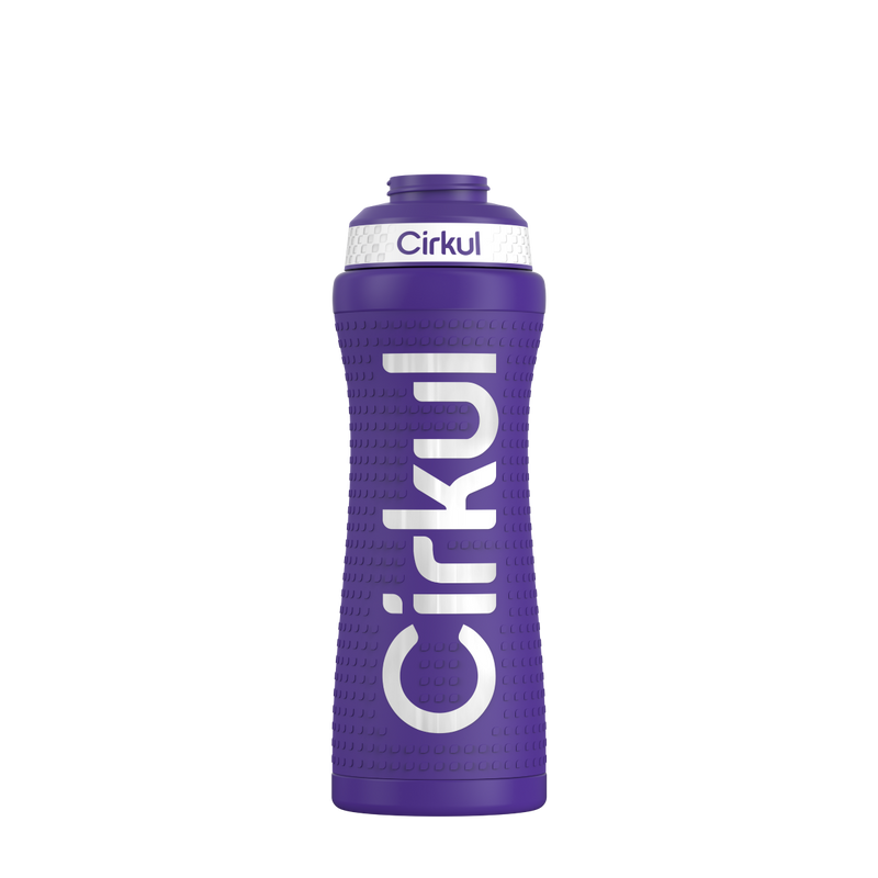 22oz. Grip Stainless Steel Bottle & Sport Lid | Prime Edit
