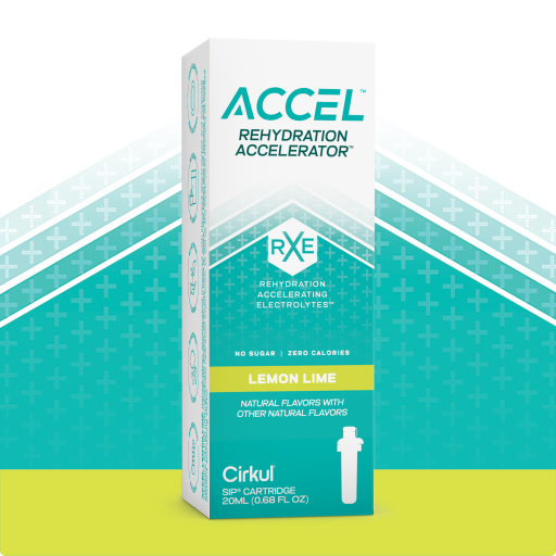 Accel Lemon Lime | Clean Series