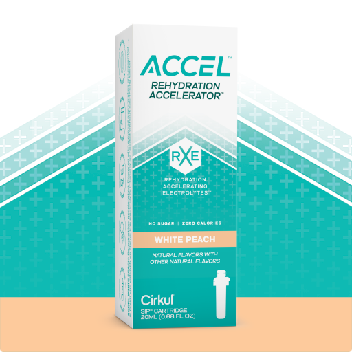 Accel White Peach | Classic Pick