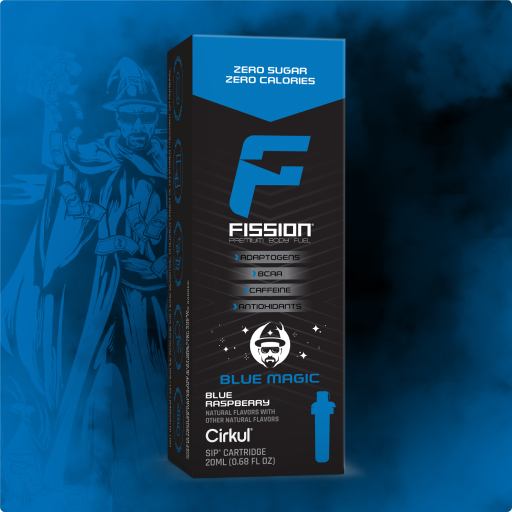 Fission Blue Magic | Prime Edit