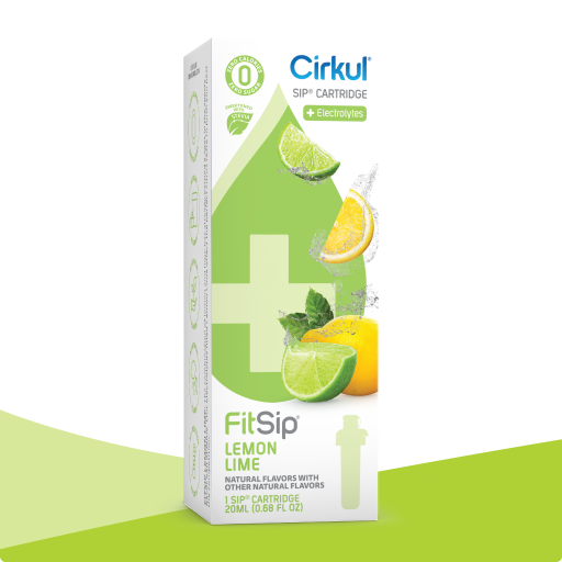 FitSip Lemon Lime (Stevia) | Clean Series