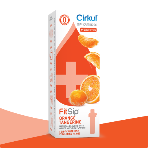 FitSip Orange Tangerine | Modern Pick