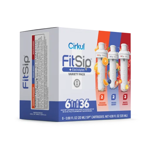 FitSip® 6-Pack Variety Pack | Studio Pick