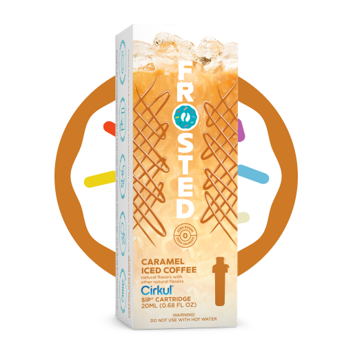 Frosted Caramel Iced Coffee | Soft Select