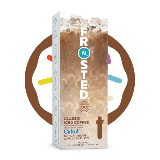 Frosted Classic Iced Coffee | Simple Edit