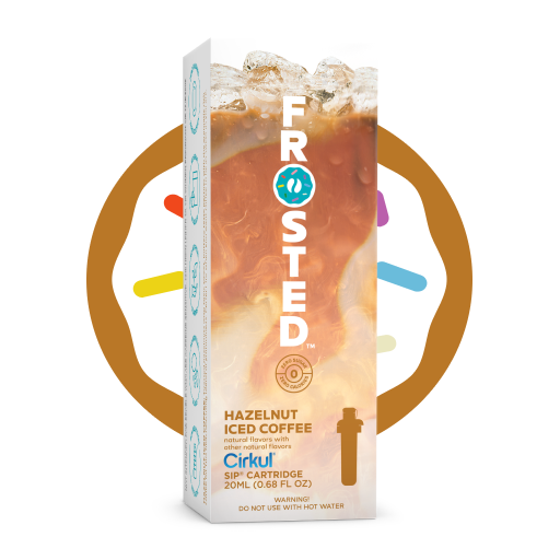 Frosted Hazelnut Iced Coffee | Soft Select