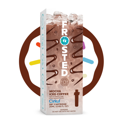 Frosted Mocha Iced Coffee | Clean Series