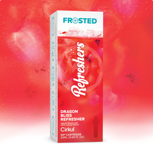 Frosted Dragon Bliss Refresher | Signature Pick