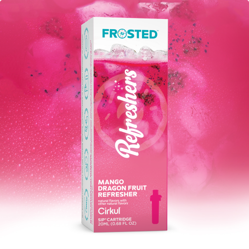 Frosted Mango Dragon Fruit Refresher | Modern Pick
