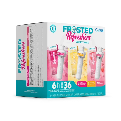 Frosted Refreshers® 6-Pack Variety Pack | Bright Choice