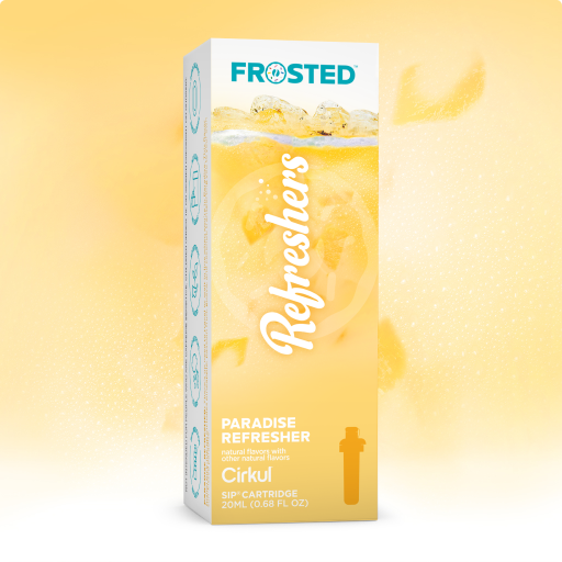 Frosted Paradise Refresher | Clean Series