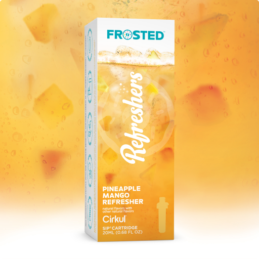 Frosted Pineapple Mango Refresher | Easy Series
