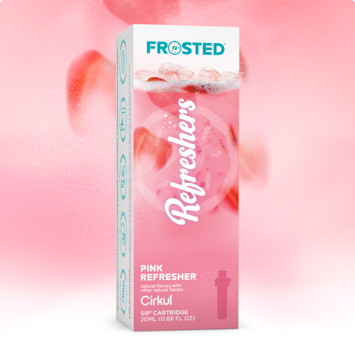 Frosted Pink Refresher | Bright Choice