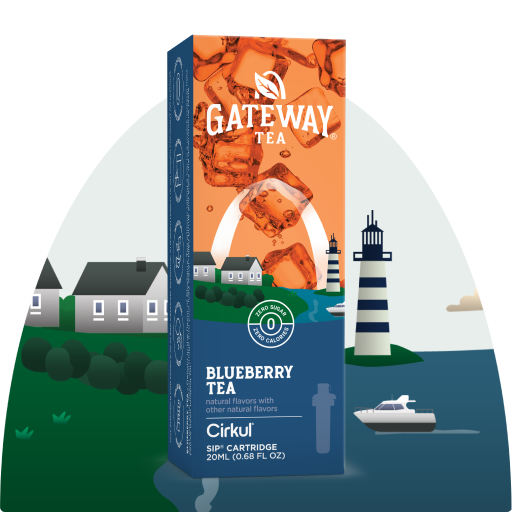 Gateway Blueberry Tea | Daily Edit