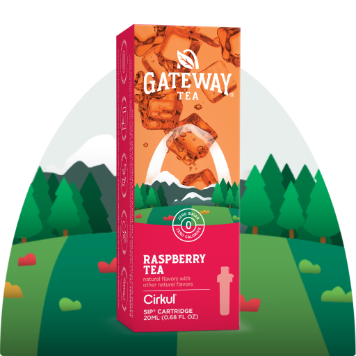 Gateway Raspberry Tea | Core Style