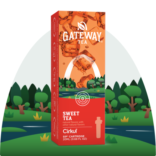 Gateway Sweet Tea | Simple Edit
