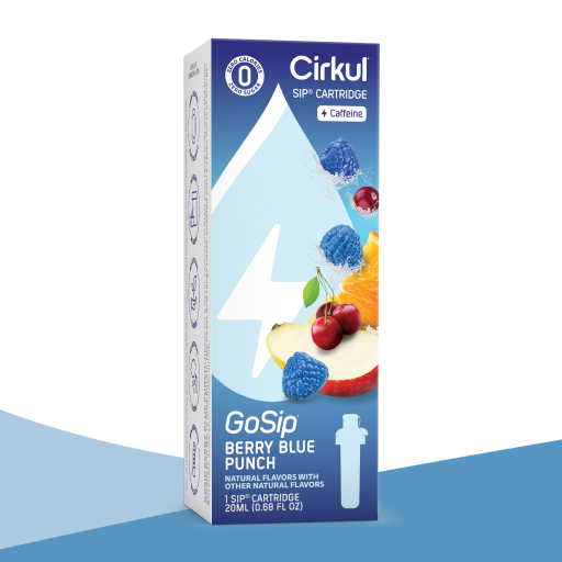 GoSip Berry Blue Punch | Soft Select
