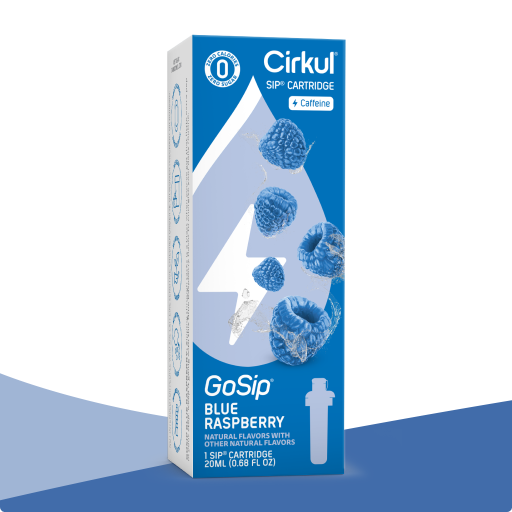GoSip Blue Raspberry | Simple Edit
