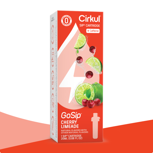 GoSip Cherry Limeade | Bright Choice