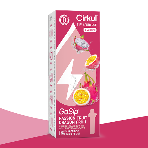 GoSip Passion Fruit Dragon Fruit | Easy Series
