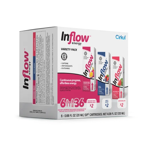 Inflow Energy® 6-Pack Variety Pack | Prime Edit