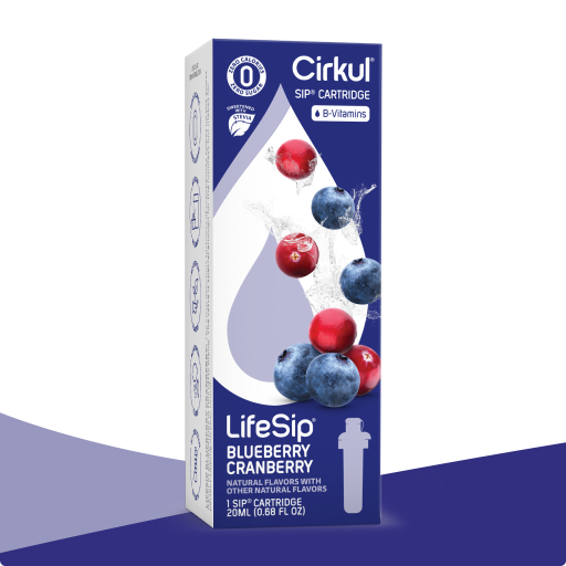 LifeSip Blueberry Cranberry (Stevia) | Prime Edit