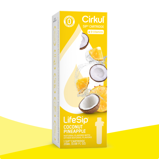 LifeSip Coconut Pineapple | Daily Edit