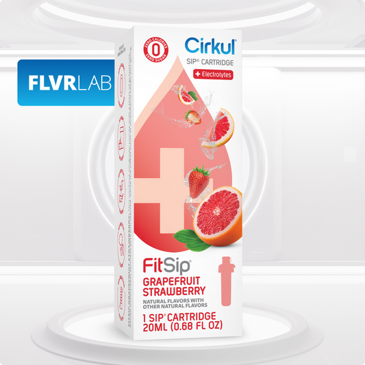 FitSip Grapefruit Strawberry | Daily Edit