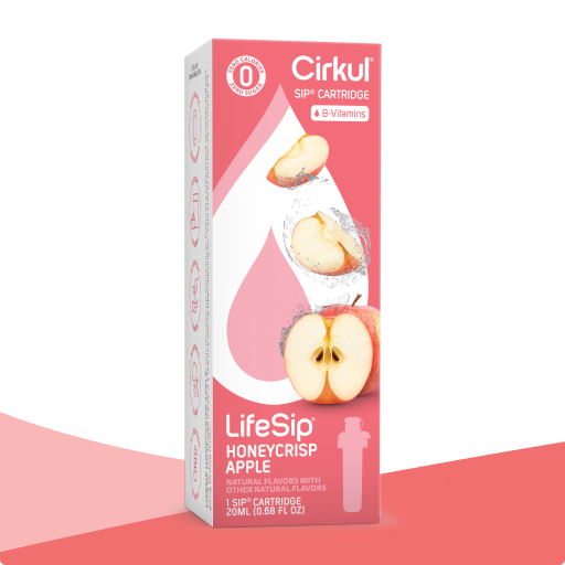 LifeSip Honeycrisp Apple | Daily Edit