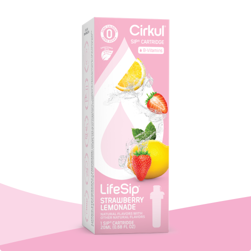 LifeSip Strawberry Lemonade (Stevia) | Modern Pick