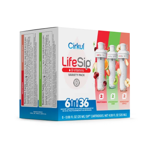 LifeSip® 6-Pack Variety Pack | Soft Select