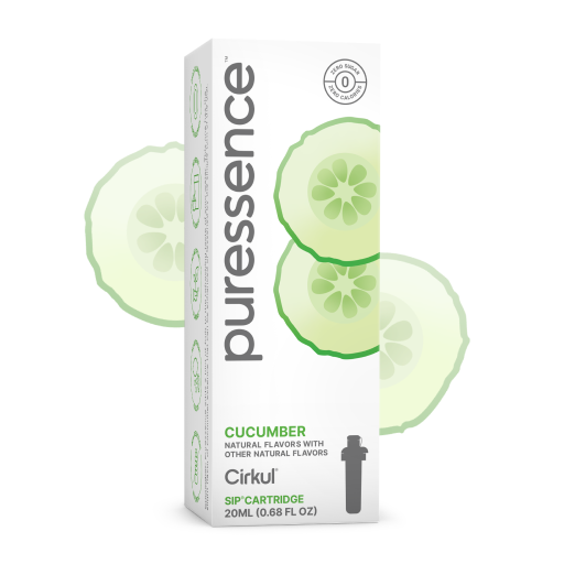 Puressence Cucumber (Unsweetened) | Easy Series