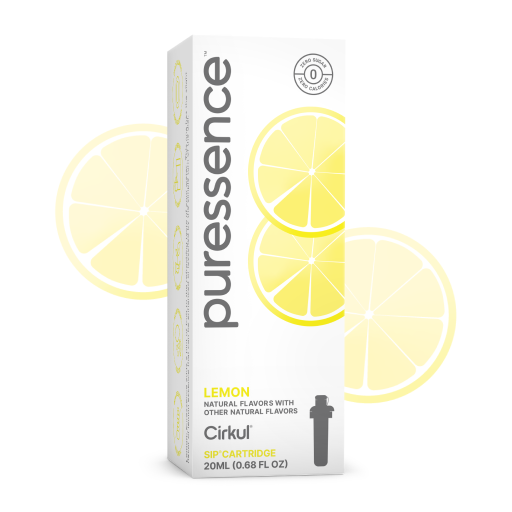 Puressence Lemon (Unsweetened) | Bright Choice