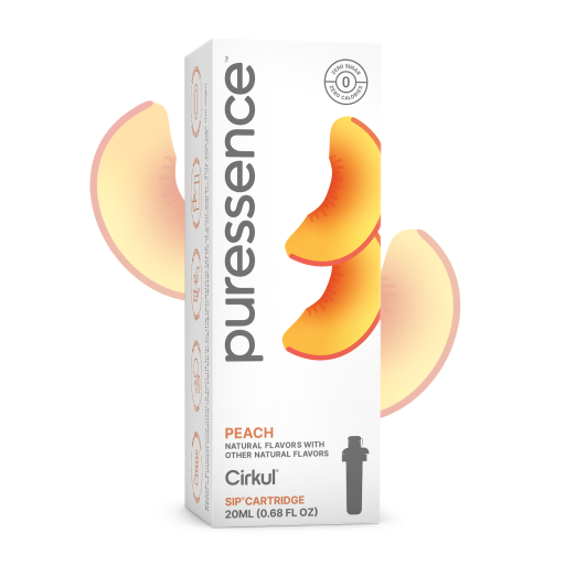 Puressence Peach (Unsweetened) | Prime Edit
