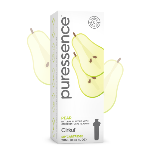 Puressence Pear (Unsweetened) | Easy Series
