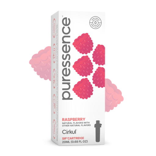 Puressence Raspberry (Unsweetened) | Clean Series